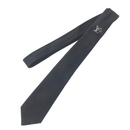 【中古品】【メンズ】 LOUIS VUITTON ルイ・ヴィトン SIGNATURE TIE M98645 MR2246 ネクタイ・シグネチャー 179-260818-rt-37-tag カラー：ブラック 万代Net店