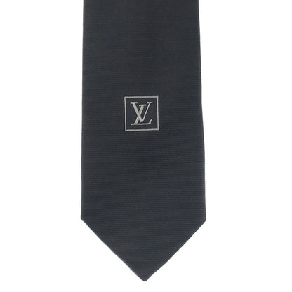 【中古品】【メンズ】 LOUIS VUITTON ルイ・ヴィトン SIGNATURE TIE M98645 MR2246 ネクタイ・シグネチャー 179-260818-rt-37-tag カラー：ブラック 万代Net店