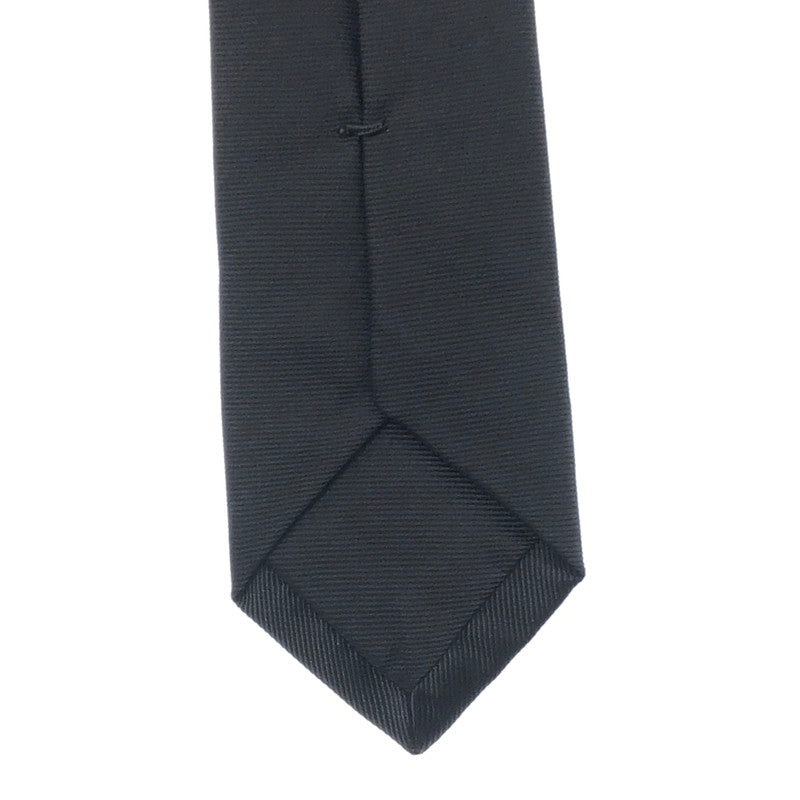 【中古品】【メンズ】 LOUIS VUITTON ルイ・ヴィトン SIGNATURE TIE M98645 MR2246 ネクタイ・シグネチャー 179-260818-rt-37-tag カラー：ブラック 万代Net店