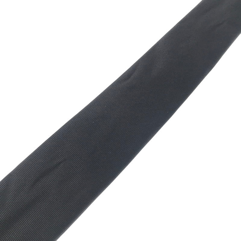 【中古品】【メンズ】 LOUIS VUITTON ルイ・ヴィトン SIGNATURE TIE M98645 MR2246 ネクタイ・シグネチャー 179-260818-rt-37-tag カラー：ブラック 万代Net店