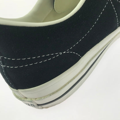 【中古品】【メンズ】 CONVERSE コンバース ONE STAR SUEDE BLACK 35200860 ワン スター スエード ブラック スニーカー 靴 162-260906-rt-38-tagh サイズ：27cm US8.5 カラー：ブラック 万代Net店