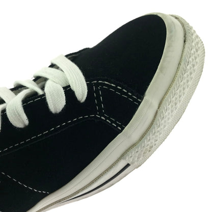 【中古品】【メンズ】 CONVERSE コンバース ONE STAR SUEDE BLACK 35200860 ワン スター スエード ブラック スニーカー 靴 162-260906-rt-38-tagh サイズ：27cm US8.5 カラー：ブラック 万代Net店