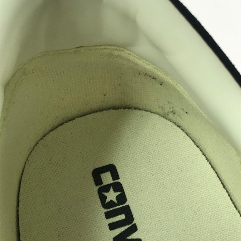 【中古品】【メンズ】 CONVERSE コンバース ONE STAR SUEDE BLACK 35200860 ワン スター スエード ブラック スニーカー 靴 162-260906-rt-38-tagh サイズ：27cm US8.5 カラー：ブラック 万代Net店
