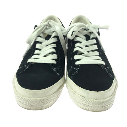 【中古品】【メンズ】 CONVERSE コンバース ONE STAR SUEDE BLACK 35200860 ワン スター スエード ブラック スニーカー 靴 162-260906-rt-38-tagh サイズ：27cm US8.5 カラー：ブラック 万代Net店