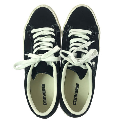 【中古品】【メンズ】 CONVERSE コンバース ONE STAR SUEDE BLACK 35200860 ワン スター スエード ブラック スニーカー 靴 162-260906-rt-38-tagh サイズ：27cm US8.5 カラー：ブラック 万代Net店