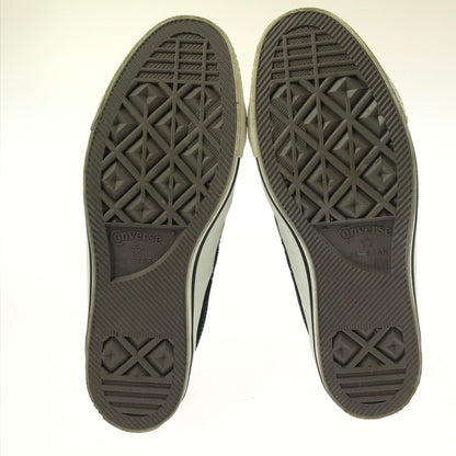 【中古品】【メンズ】 CONVERSE コンバース ONE STAR SUEDE BLACK 35200860 ワン スター スエード ブラック スニーカー 靴 162-260906-rt-38-tagh サイズ：27cm US8.5 カラー：ブラック 万代Net店