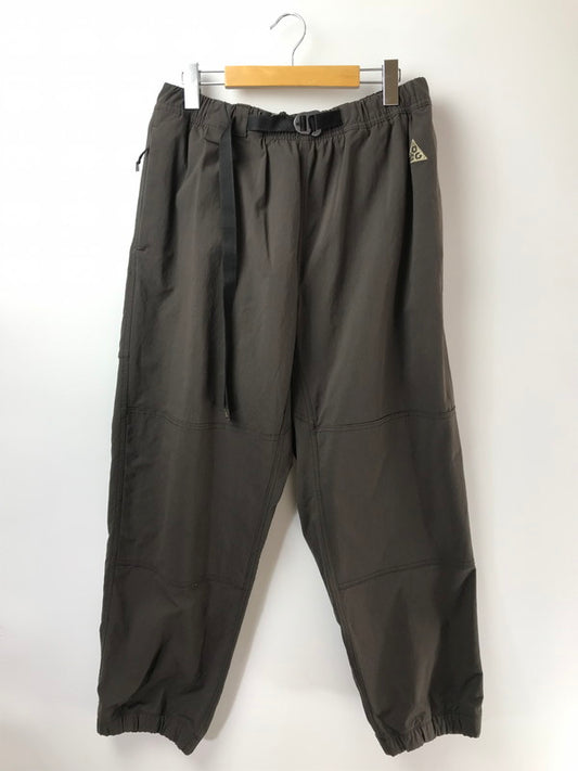 【中古品】【メンズ】 NIKE ナイキ ACG TRAIL PANTS BROWN CV0660-220 エーシージー トライアル パンツ ボトムス 159-260819-rt-40-tag サイズ：XXL カラー：ブラウン 万代Net店