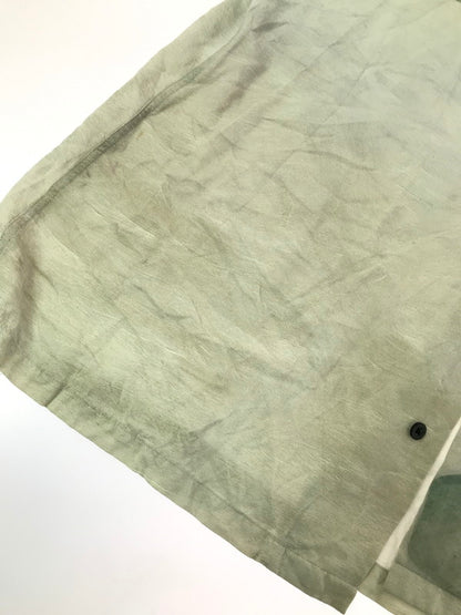 【中古品】【メンズ】 STUSSY ステューシー DICE PAINTING SHIRT BLUE ダイス ペインティング シャツ トップス 142-260818-rt-45-tag カラー：ブルー 万代Net店