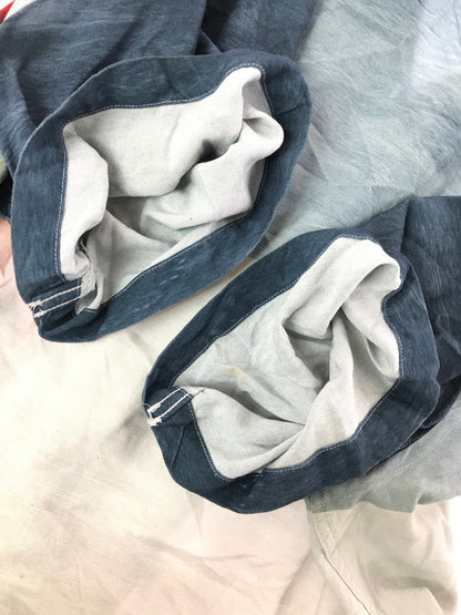 【中古品】【メンズ】 STUSSY ステューシー DICE PAINTING SHIRT BLUE ダイス ペインティング シャツ トップス 142-260818-rt-45-tag カラー：ブルー 万代Net店