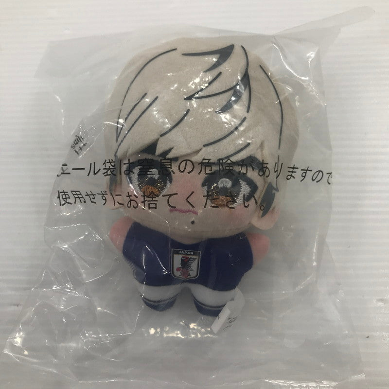 【中古美品】 一番くじ サッカー日本代表ver. ～最高の景色を 2026 C賞 きららいずマスコット 伊藤純也 ビニール未開封品 052-260818-rt-01-tag 万代Net店