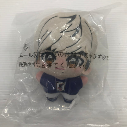【中古美品】 一番くじ サッカー日本代表ver. ～最高の景色を 2026 C賞 きららいずマスコット 伊藤純也 ビニール未開封品 052-260818-rt-01-tag 万代Net店
