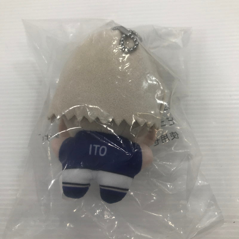 【中古美品】 一番くじ サッカー日本代表ver. ～最高の景色を 2026 C賞 きららいずマスコット 伊藤純也 ビニール未開封品 052-260818-rt-01-tag 万代Net店