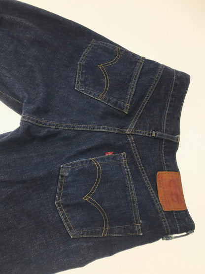 【中古品】【メンズ】 LEVI'S リーバイス BIG-E 90's 503B DENIM PANTS 503B-XX 日本製 J22刻印 96年製 デニム パンツ ボトムス ジーンズ 157-260819-rt-37-tag サイズ：W31 カラー：インディゴ 万代Net店