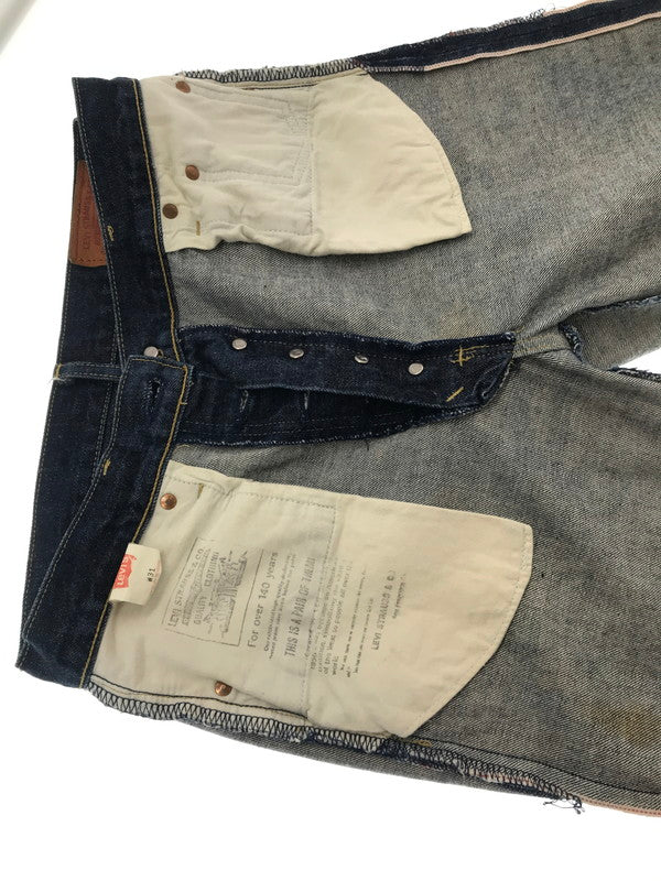 【中古品】【メンズ】 LEVI'S リーバイス BIG-E 90's 503B DENIM PANTS 503B-XX 日本製 J22刻印 96年製 デニム パンツ ボトムス ジーンズ 157-260819-rt-37-tag サイズ：W31 カラー：インディゴ 万代Net店