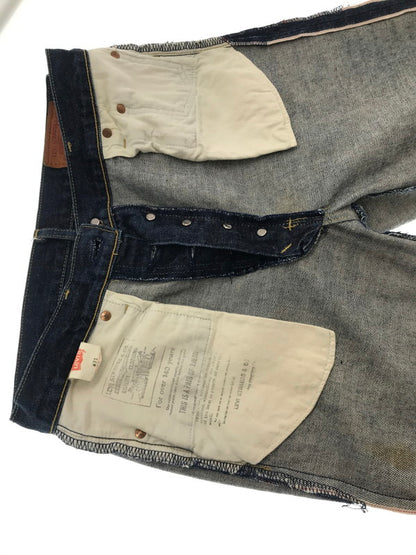 【中古品】【メンズ】 LEVI'S リーバイス BIG-E 90's 503B DENIM PANTS 503B-XX 日本製 J22刻印 96年製 デニム パンツ ボトムス ジーンズ 157-260819-rt-37-tag サイズ：W31 カラー：インディゴ 万代Net店