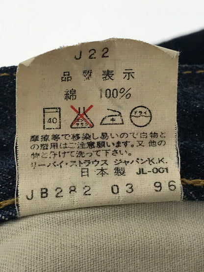 【中古品】【メンズ】 LEVI'S リーバイス BIG-E 90's 503B DENIM PANTS 503B-XX 日本製 J22刻印 96年製 デニム パンツ ボトムス ジーンズ 157-260819-rt-37-tag サイズ：W31 カラー：インディゴ 万代Net店