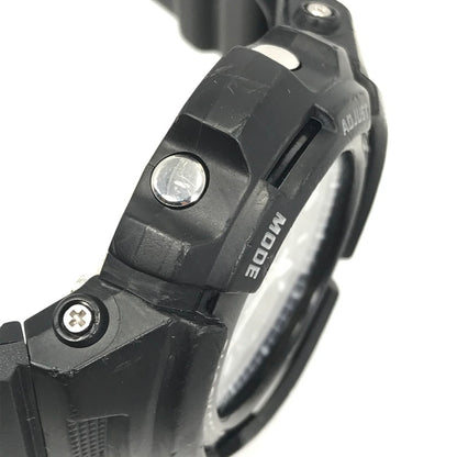 【現状渡し品】【メンズ】 G-SHOCK ジーショック AWG-100 M100 SERIES AWG-M100SB-2AJF アナデジ クォーツ 腕時計 ステンレススチール 196-260819-su-06-tagh カラー：ブラック 万代Net店