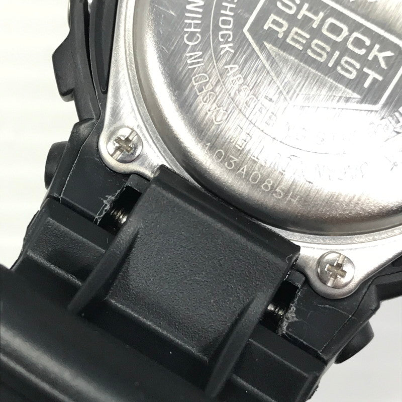 【現状渡し品】【メンズ】 G-SHOCK ジーショック AWG-100 M100 SERIES AWG-M100SB-2AJF アナデジ クォーツ 腕時計 ステンレススチール 196-260819-su-06-tagh カラー：ブラック 万代Net店