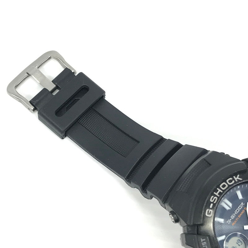 【現状渡し品】【メンズ】 G-SHOCK ジーショック AWG-100 M100 SERIES AWG-M100SB-2AJF アナデジ クォーツ 腕時計 ステンレススチール 196-260819-su-06-tagh カラー：ブラック 万代Net店