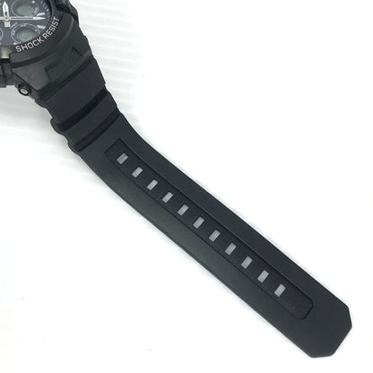 【現状渡し品】【メンズ】 G-SHOCK ジーショック AWG-100 M100 SERIES AWG-M100SB-2AJF アナデジ クォーツ 腕時計 ステンレススチール 196-260819-su-06-tagh カラー：ブラック 万代Net店