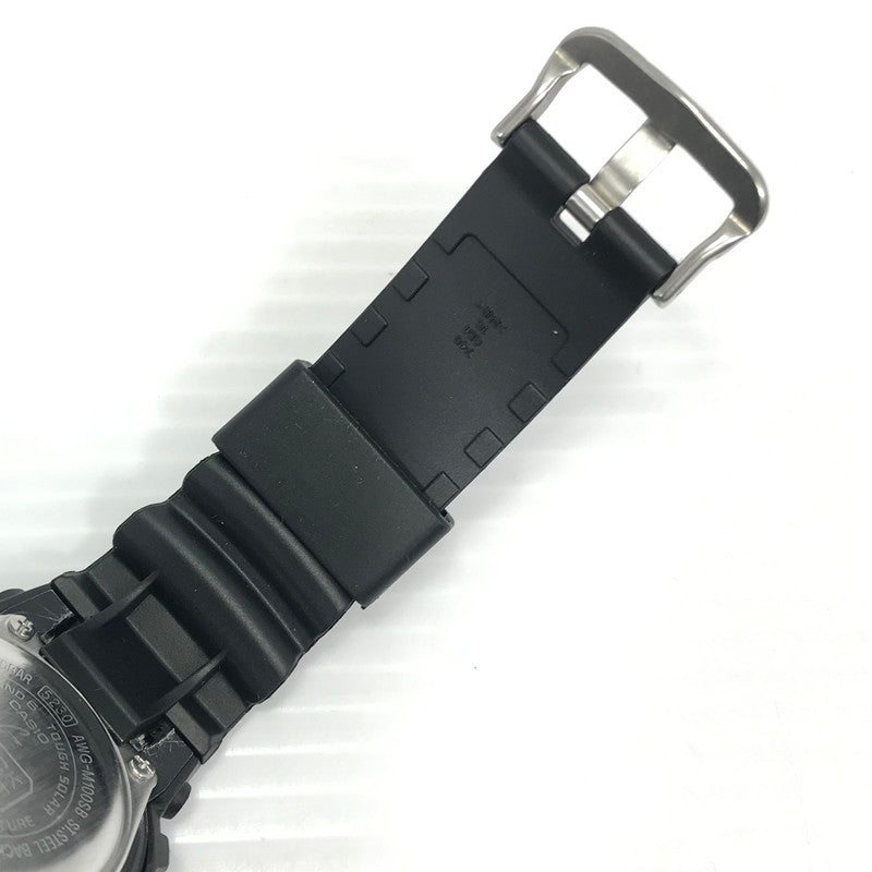 【現状渡し品】【メンズ】 G-SHOCK ジーショック AWG-100 M100 SERIES AWG-M100SB-2AJF アナデジ クォーツ 腕時計 ステンレススチール 196-260819-su-06-tagh カラー：ブラック 万代Net店