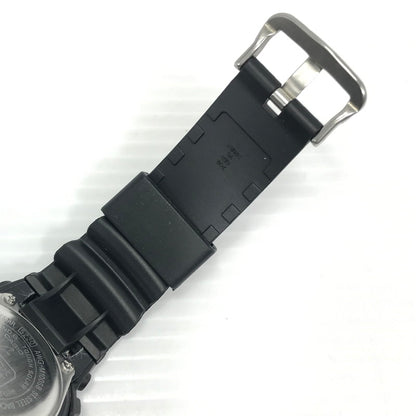 【現状渡し品】【メンズ】 G-SHOCK ジーショック AWG-100 M100 SERIES AWG-M100SB-2AJF アナデジ クォーツ 腕時計 ステンレススチール 196-260819-su-06-tagh カラー：ブラック 万代Net店