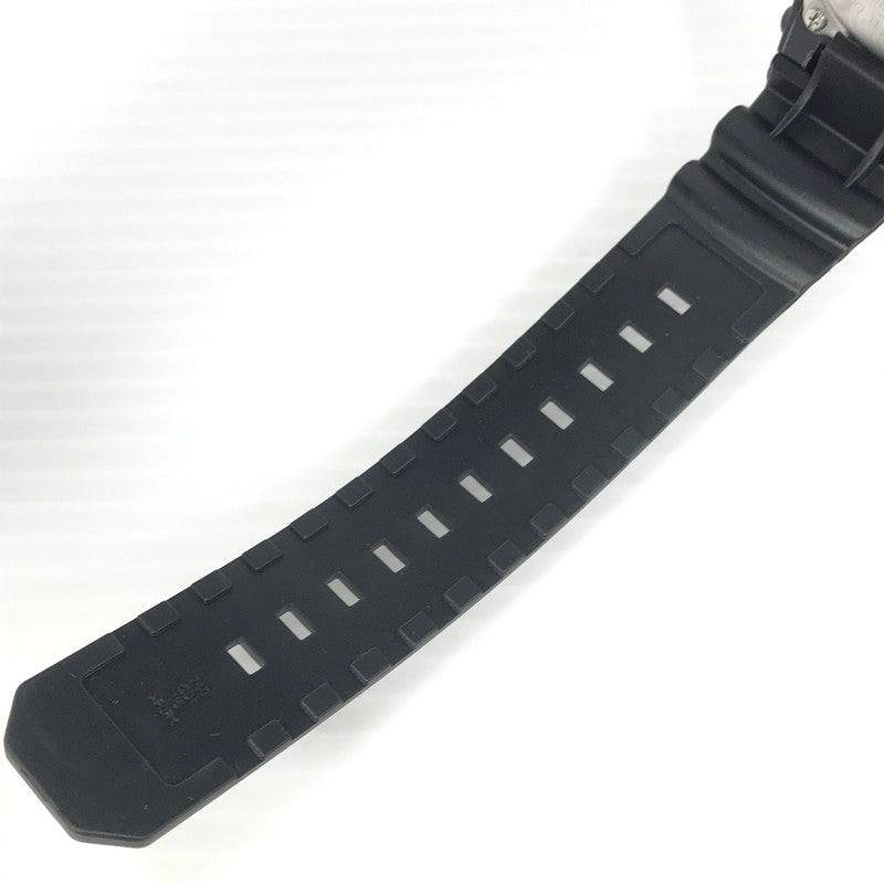 【現状渡し品】【メンズ】 G-SHOCK ジーショック AWG-100 M100 SERIES AWG-M100SB-2AJF アナデジ クォーツ 腕時計 ステンレススチール 196-260819-su-06-tagh カラー：ブラック 万代Net店
