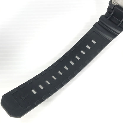【現状渡し品】【メンズ】 G-SHOCK ジーショック AWG-100 M100 SERIES AWG-M100SB-2AJF アナデジ クォーツ 腕時計 ステンレススチール 196-260819-su-06-tagh カラー：ブラック 万代Net店