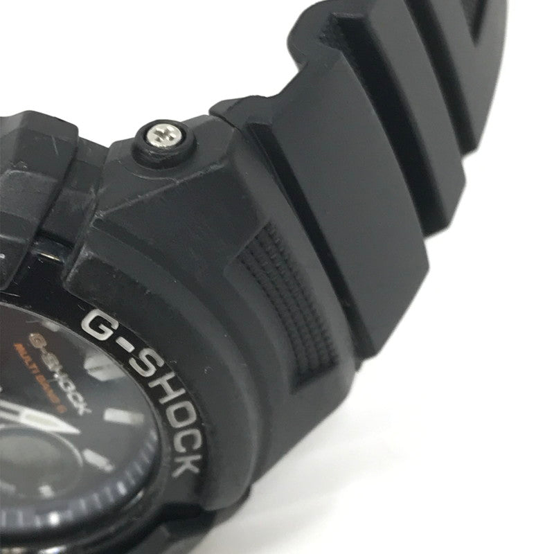 【現状渡し品】【メンズ】 G-SHOCK ジーショック AWG-100 M100 SERIES AWG-M100SB-2AJF アナデジ クォーツ 腕時計 ステンレススチール 196-260819-su-06-tagh カラー：ブラック 万代Net店