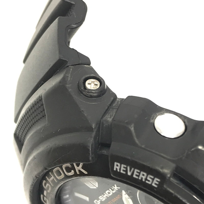 【現状渡し品】【メンズ】 G-SHOCK ジーショック AWG-100 M100 SERIES AWG-M100SB-2AJF アナデジ クォーツ 腕時計 ステンレススチール 196-260819-su-06-tagh カラー：ブラック 万代Net店