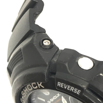 【現状渡し品】【メンズ】 G-SHOCK ジーショック AWG-100 M100 SERIES AWG-M100SB-2AJF アナデジ クォーツ 腕時計 ステンレススチール 196-260819-su-06-tagh カラー：ブラック 万代Net店