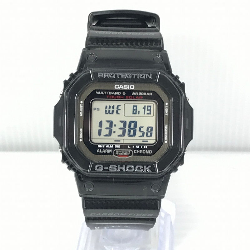 【中古品】【メンズ】 G-SHOCK ジーショック 5600 SERIES GW-S5600U-1JF デジタル クォーツ 腕時計 時計 196-260819-su-08-tagh カラー：ブラック 万代Net店