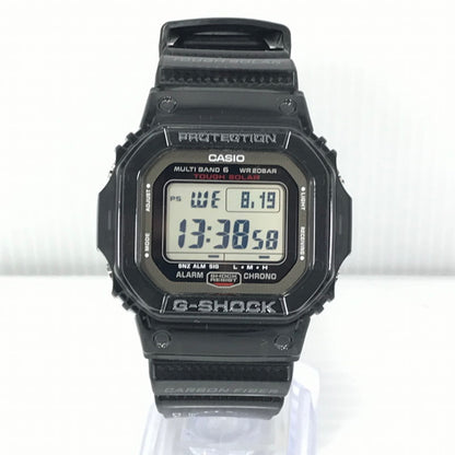 【中古品】【メンズ】 G-SHOCK ジーショック 5600 SERIES GW-S5600U-1JF デジタル クォーツ 腕時計 時計 196-260819-su-08-tagh カラー：ブラック 万代Net店