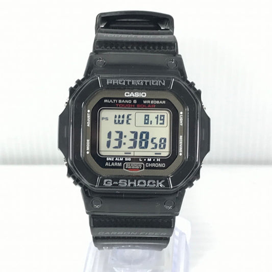 【中古品】【メンズ】 G-SHOCK ジーショック 5600 SERIES GW-S5600U-1JF デジタル クォーツ 腕時計 時計 196-260819-su-08-tagh カラー：ブラック 万代Net店