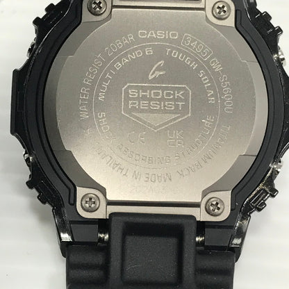 【中古品】【メンズ】 G-SHOCK ジーショック 5600 SERIES GW-S5600U-1JF デジタル クォーツ 腕時計 時計 196-260819-su-08-tagh カラー：ブラック 万代Net店
