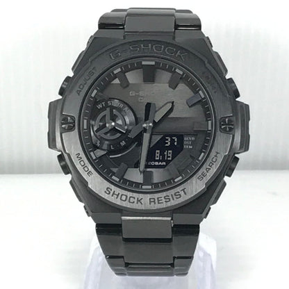 【中古品】【メンズ】 G-SHOCK ジーショック G-STEEL GST-B500 SERIES GST-B500BD-1AJF アナデジ クォーツ 腕時計 196-260819-su-07-tagh カラー：ブラック 万代Net店