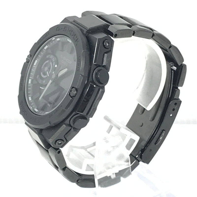 【中古品】【メンズ】 G-SHOCK ジーショック G-STEEL GST-B500 SERIES GST-B500BD-1AJF アナデジ クォーツ 腕時計 196-260819-su-07-tagh カラー：ブラック 万代Net店