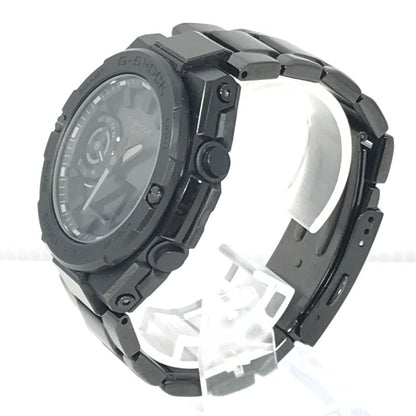 【中古品】【メンズ】 G-SHOCK ジーショック G-STEEL GST-B500 SERIES GST-B500BD-1AJF アナデジ クォーツ 腕時計 196-260819-su-07-tagh カラー：ブラック 万代Net店
