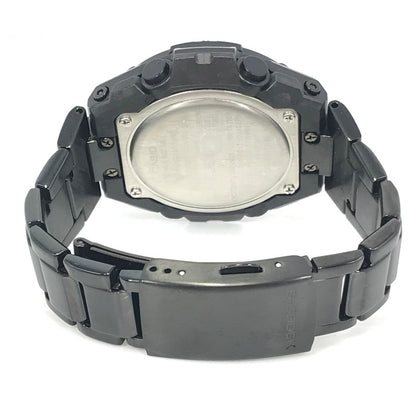 【中古品】【メンズ】 G-SHOCK ジーショック G-STEEL GST-B500 SERIES GST-B500BD-1AJF アナデジ クォーツ 腕時計 196-260819-su-07-tagh カラー：ブラック 万代Net店