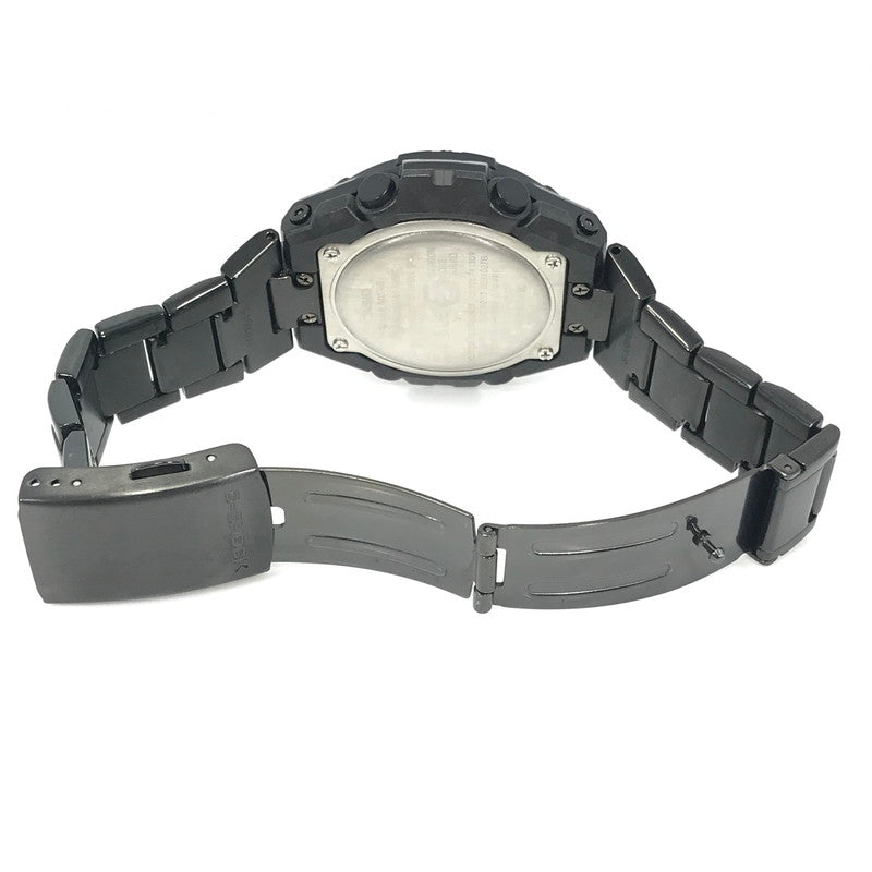 【中古品】【メンズ】 G-SHOCK ジーショック G-STEEL GST-B500 SERIES GST-B500BD-1AJF アナデジ クォーツ 腕時計 196-260819-su-07-tagh カラー：ブラック 万代Net店