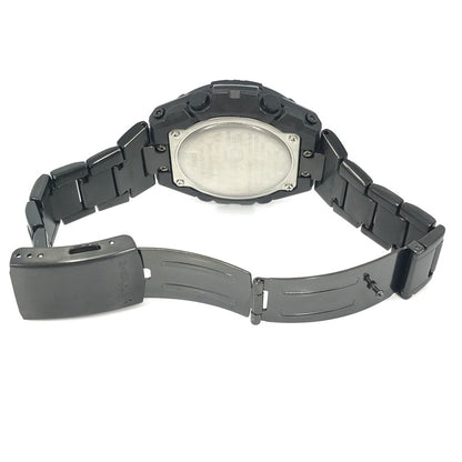 【中古品】【メンズ】 G-SHOCK ジーショック G-STEEL GST-B500 SERIES GST-B500BD-1AJF アナデジ クォーツ 腕時計 196-260819-su-07-tagh カラー：ブラック 万代Net店