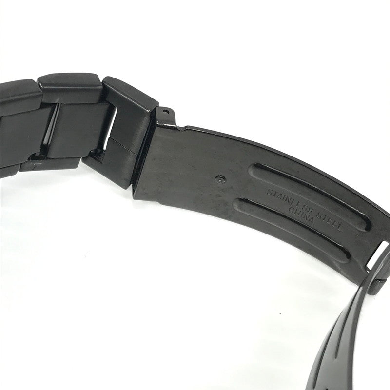 【中古品】【メンズ】 G-SHOCK ジーショック G-STEEL GST-B500 SERIES GST-B500BD-1AJF アナデジ クォーツ 腕時計 196-260819-su-07-tagh カラー：ブラック 万代Net店