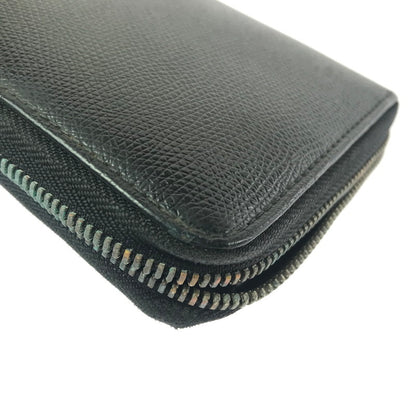 【ジャンク品】【メンズ】 EMPORIO ARMANI エンポリオ・アルマーニ ラウンド ファスナー ウォレット 長財布 200-260908-na-17-tagh カラー：ブラック 万代Net店