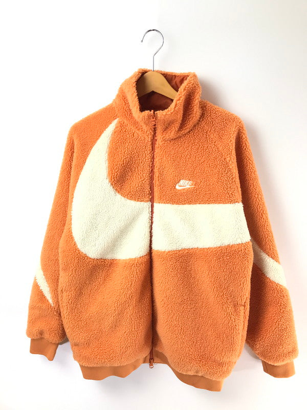 【中古品】【メンズ】 NIKE ナイキ SWSH FULL ZIP JACKET ORANGE BQ6546-808 スウッシュ フルジップ ジャケット ライトアウター 148-260822-rt-13-tagh サイズ：L カラー：オレンジ 万代Net店