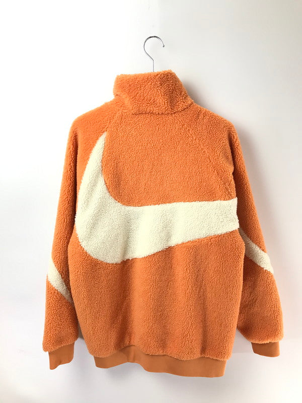 【中古品】【メンズ】 NIKE ナイキ SWSH FULL ZIP JACKET ORANGE BQ6546-808 スウッシュ フルジップ ジャケット ライトアウター 148-260822-rt-13-tagh サイズ：L カラー：オレンジ 万代Net店