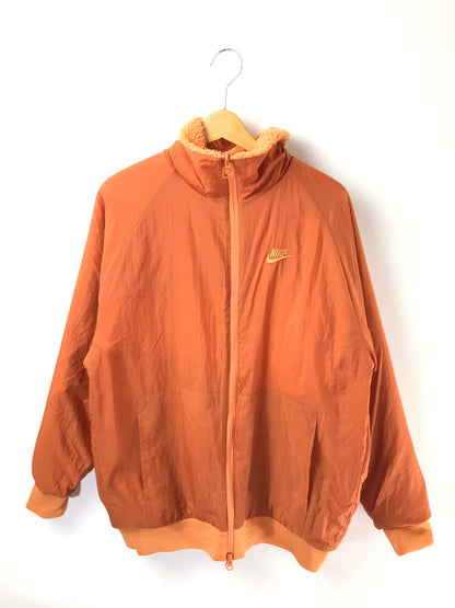 【中古品】【メンズ】 NIKE ナイキ SWSH FULL ZIP JACKET ORANGE BQ6546-808 スウッシュ フルジップ ジャケット ライトアウター 148-260822-rt-13-tagh サイズ：L カラー：オレンジ 万代Net店