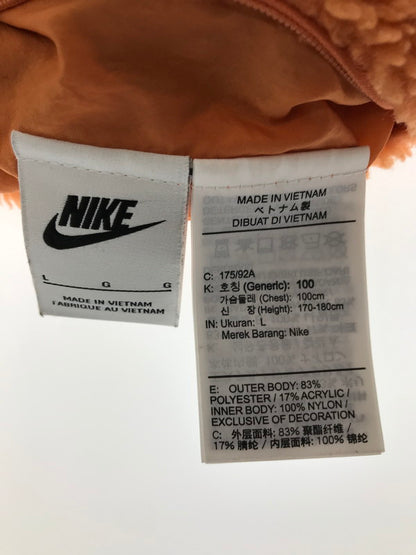 【中古品】【メンズ】 NIKE ナイキ SWSH FULL ZIP JACKET ORANGE BQ6546-808 スウッシュ フルジップ ジャケット ライトアウター 148-260822-rt-13-tagh サイズ：L カラー：オレンジ 万代Net店