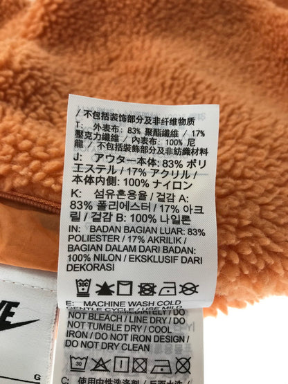 【中古品】【メンズ】 NIKE ナイキ SWSH FULL ZIP JACKET ORANGE BQ6546-808 スウッシュ フルジップ ジャケット ライトアウター 148-260822-rt-13-tagh サイズ：L カラー：オレンジ 万代Net店