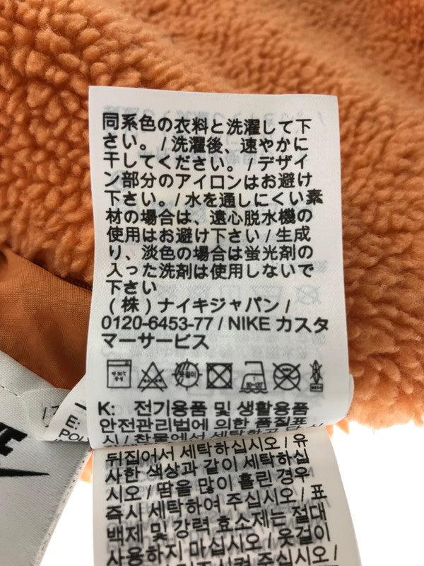 【中古品】【メンズ】 NIKE ナイキ SWSH FULL ZIP JACKET ORANGE BQ6546-808 スウッシュ フルジップ ジャケット ライトアウター 148-260822-rt-13-tagh サイズ：L カラー：オレンジ 万代Net店