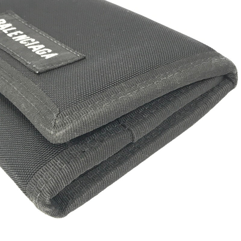 【中古品】【メンズ】 BALENCIAGA バレンシアガ EXPLORER SQUARE COIN WALLET BLACK 507481 エクスプローラースクエア コインケース 財布 181-260819-su-09-tagh カラー：ブラック 万代Net店